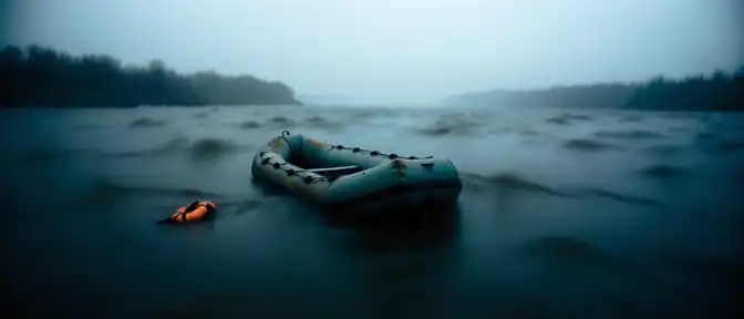 Трагедия на Амуре: столкновение катера и лодки унесло жизнь человека
