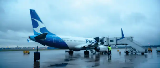 Страховой тупик: почему Pegasus временно прекратила полеты в столицу