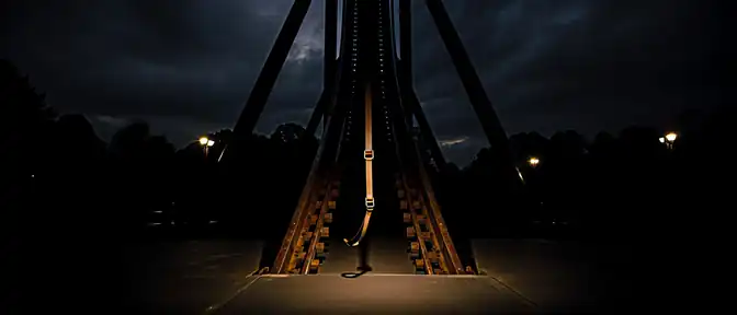 Трагедия на аттракционе Голиаф в американском парке развлечений Six Flags Over Georgia