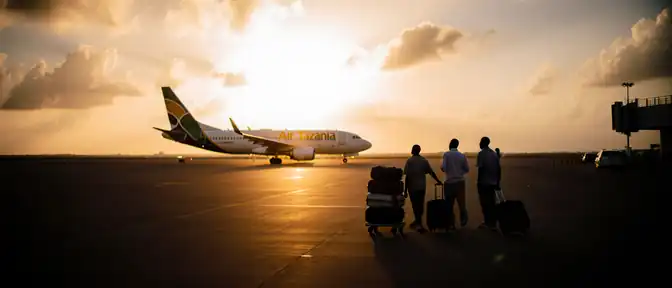 Возвращение домой: Air Tanzania назначила дату вылета российских путешественников из Танзании