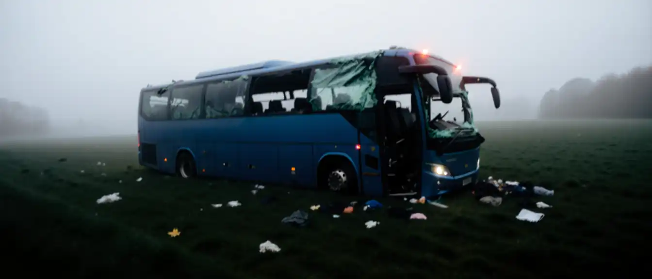 Трагедия в Баварии: при опрокидывании автобуса у Бухлоэ погибли и получили травмы участники поездки на Октоберфест